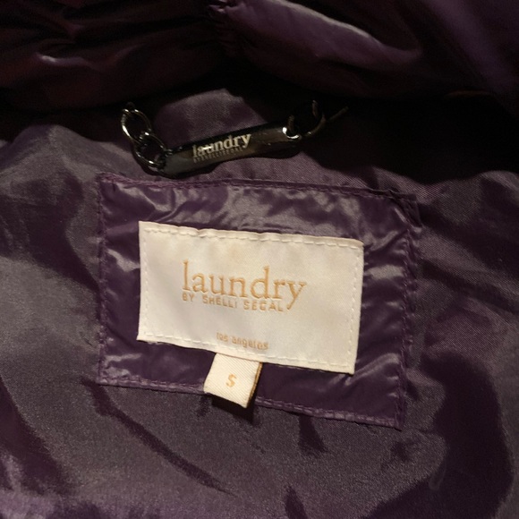 Purple Puffer Jacket - Picture 3 of 5